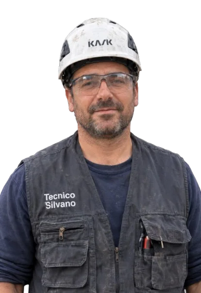 Silvano, tecnico di pronto intervento a Torino